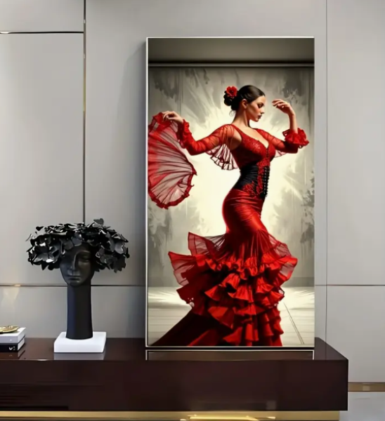 Diamond Painting Flamenco